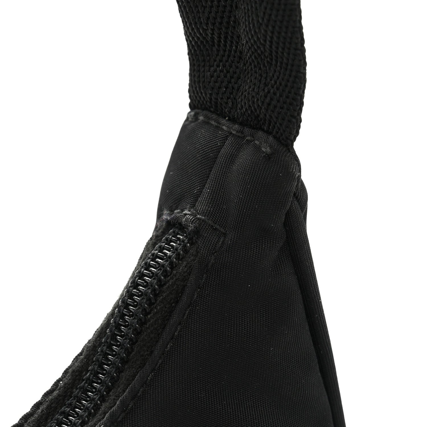 Prada Tessuto Nylon Mini Re-Edition 2000 Bag Black 11 of 11