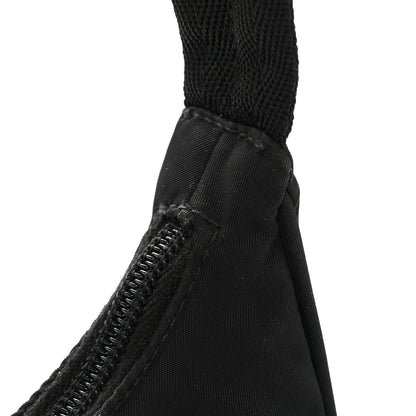 Prada Tessuto Nylon Mini Re-Edition 2000 Bag Black 11 of 11