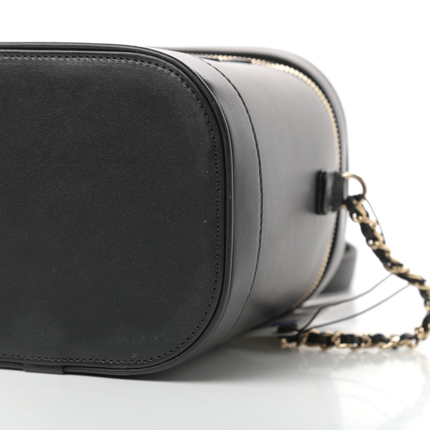 Lambskin Timeless Vanity Cosmetic Case Black
