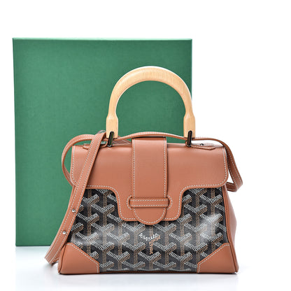 Goyard Goyardine Mini Saigon Black Gold 10 of 10