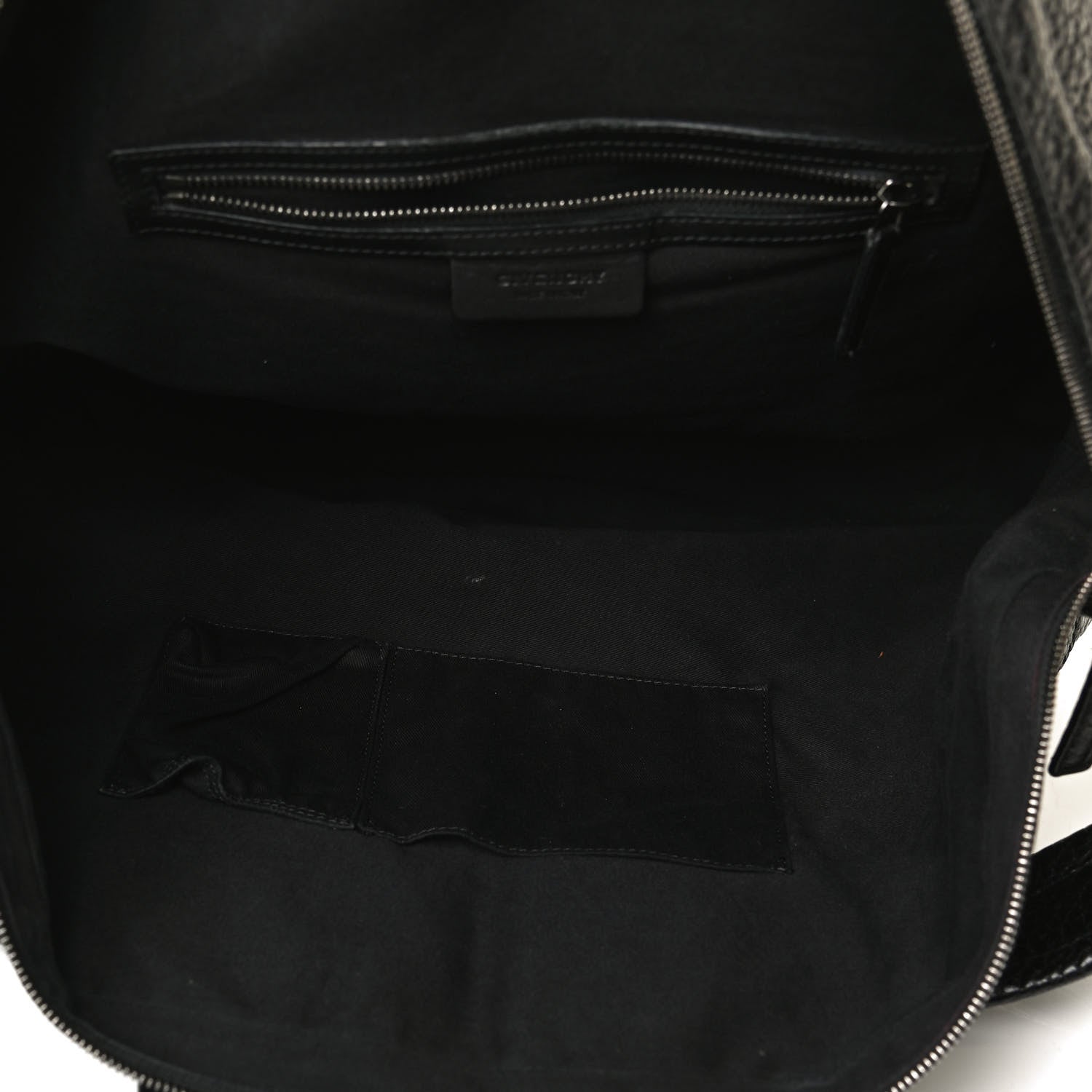 Givenchy Glazed Pebbled Calfskin Large Nightingale Black 4 of 11