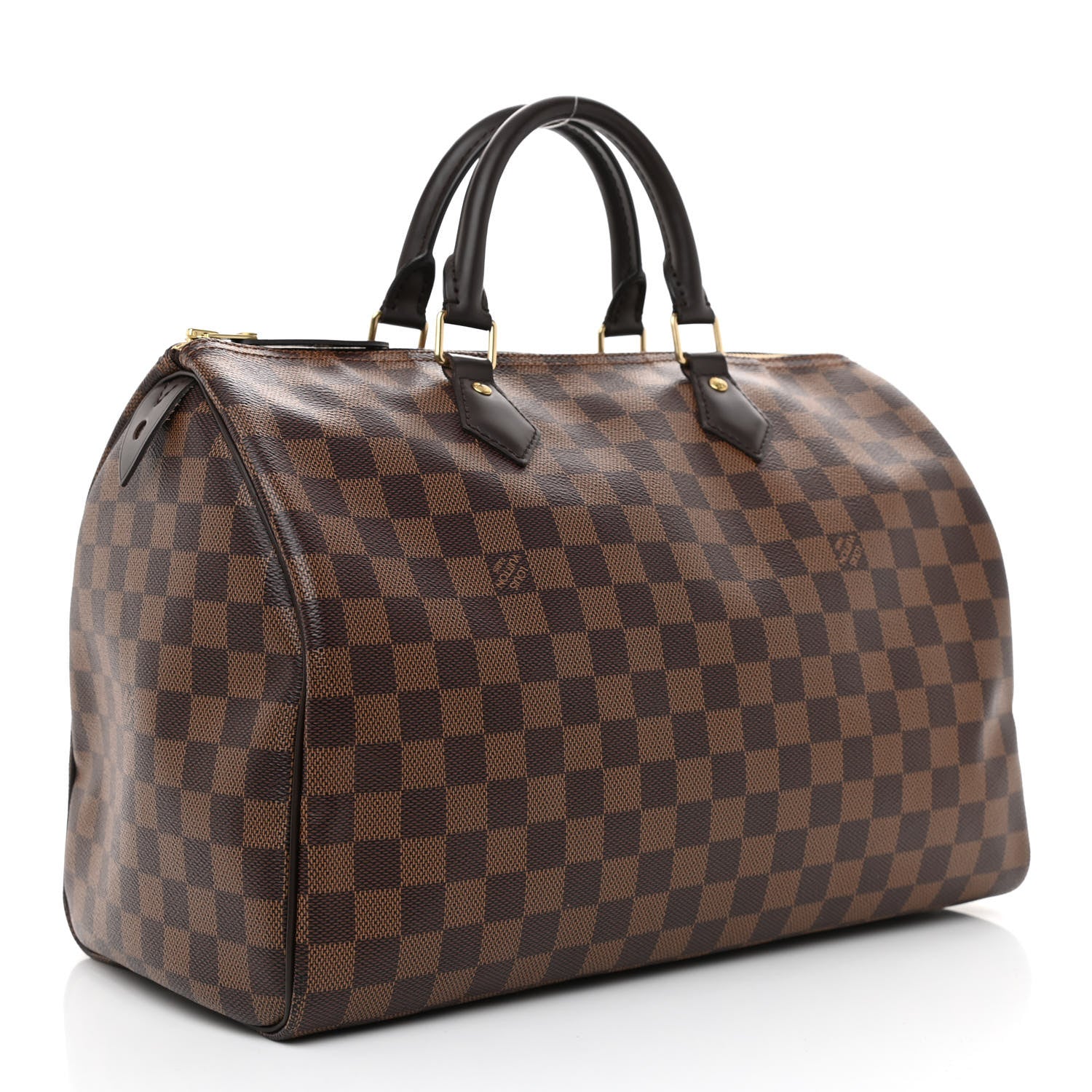 Louis Vuitton Damier Ebene Speedy 35 2 of 7