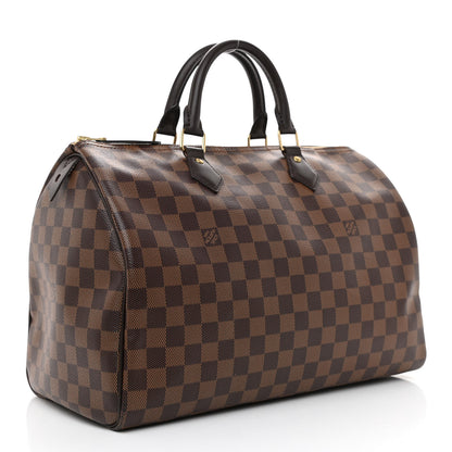 Louis Vuitton Damier Ebene Speedy 35 2 of 7
