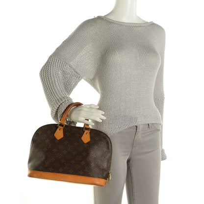 Louis Vuitton Monogram Alma PM 2 of 7