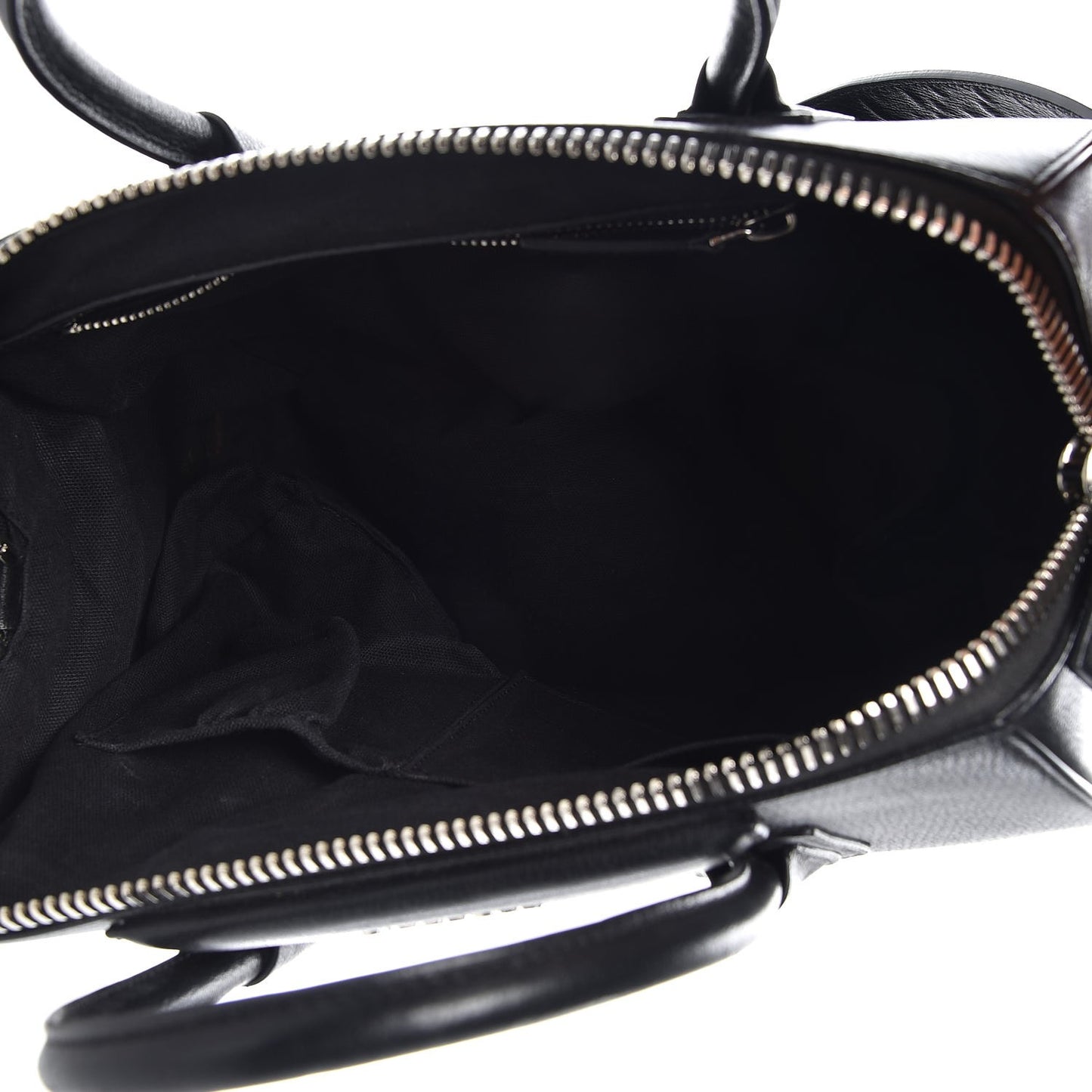 Sugar Goatskin Medium Antigona Black