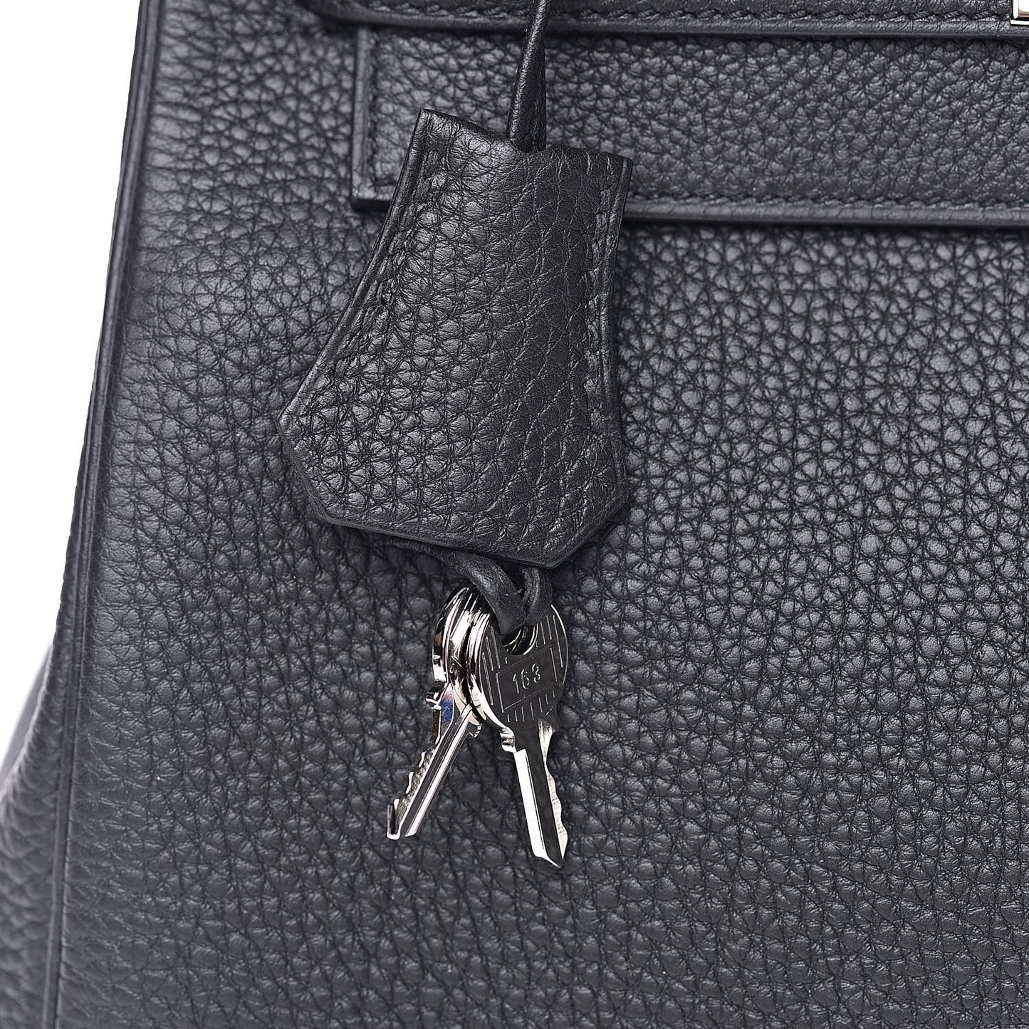 Togo Kelly Retourne 28 Black