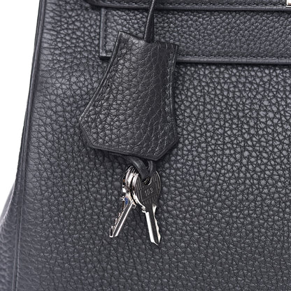 Hermes Togo Kelly Retourne 28 Black 27 of 31