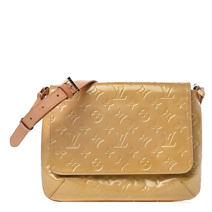 Louis Vuitton Vernis Thompson Street Beige 1 of 22