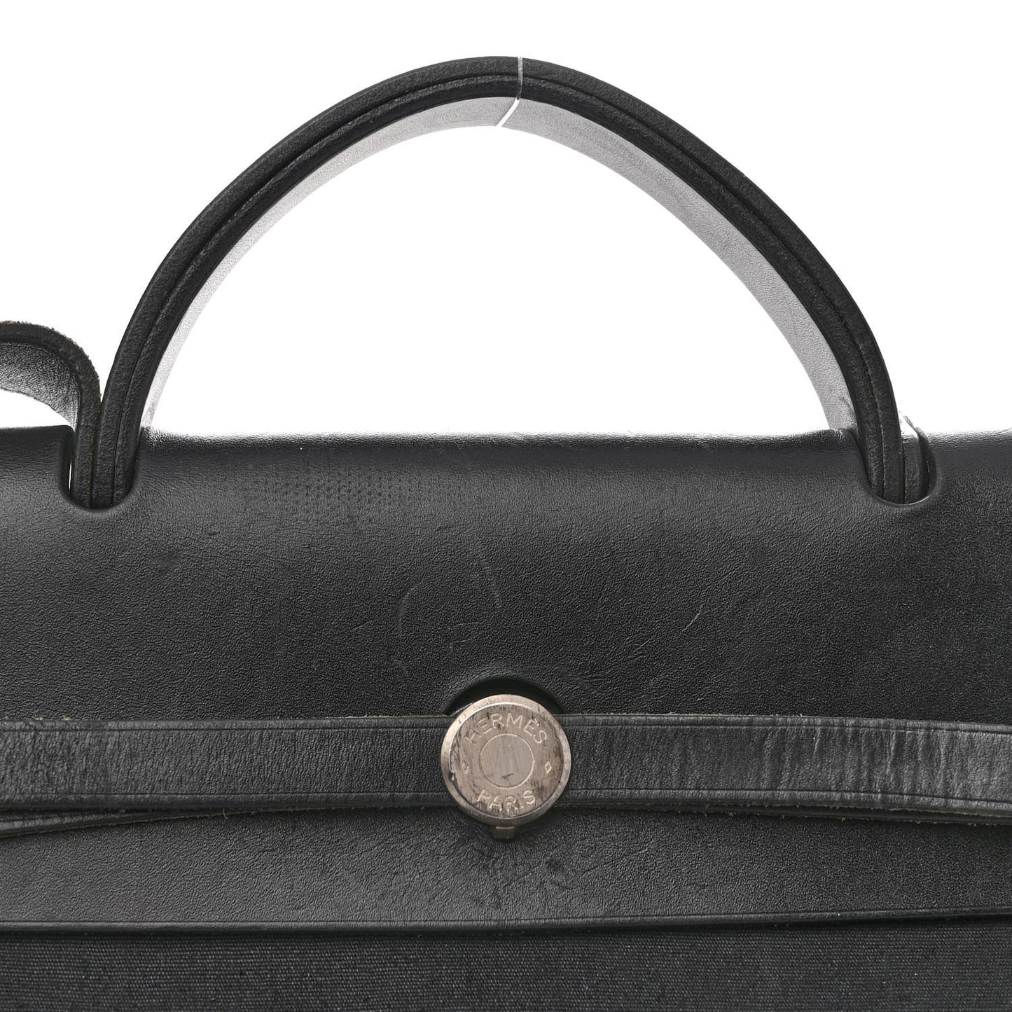 Toile Officier Vache Calfskin Herbag 39 GM Black