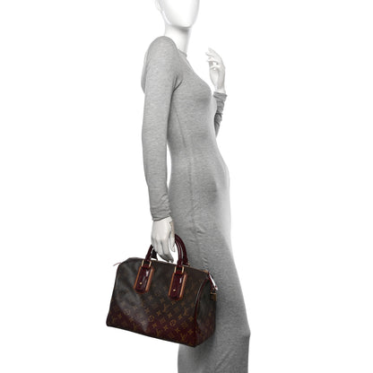 Louis Vuitton Monogram Mirage Speedy 30 Bordeaux 2 of 9