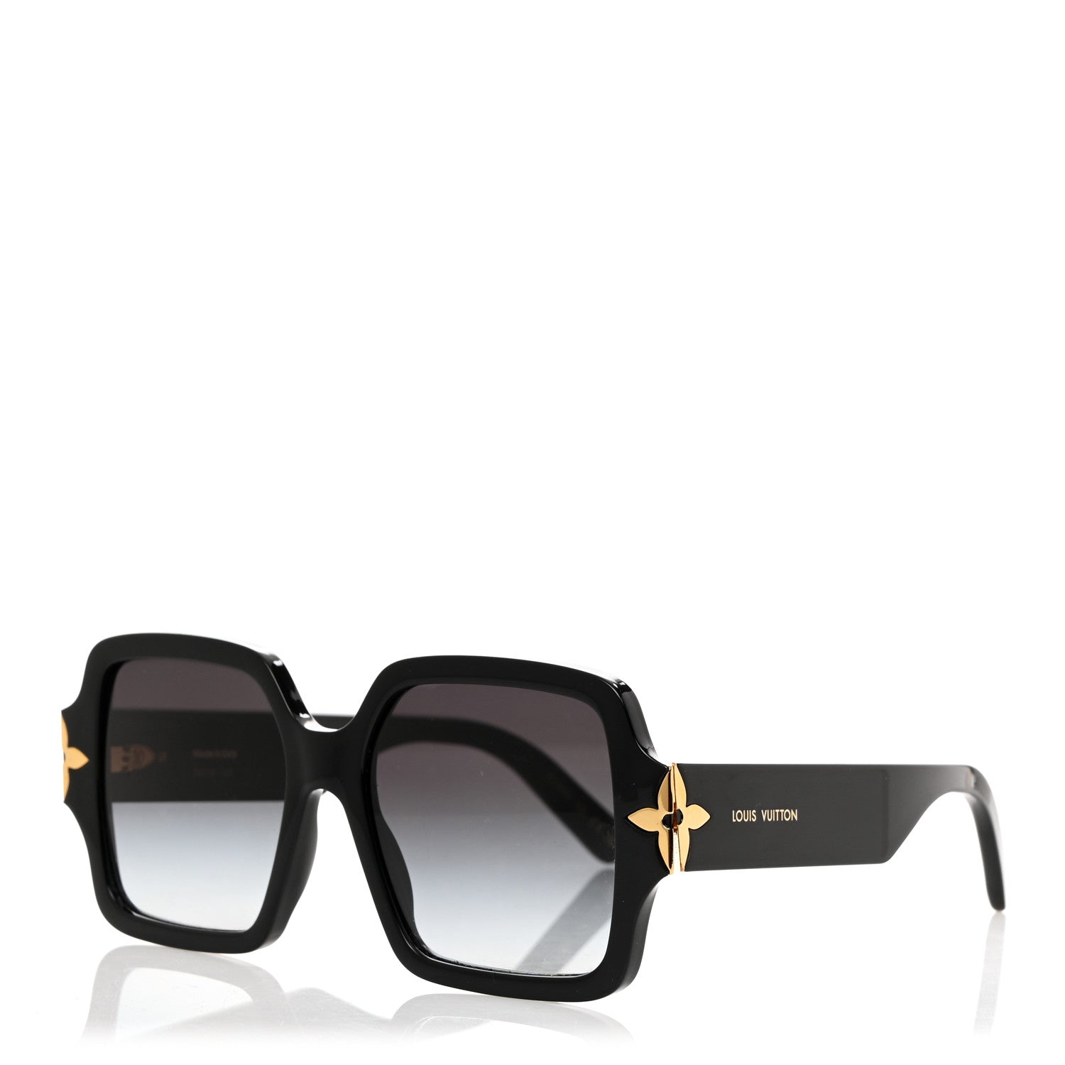 Louis Vuitton LOUIS VUITTON My LV Flower Sunglasses Z1750W Black 1 of 10