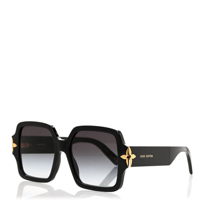 Louis Vuitton LOUIS VUITTON My LV Flower Sunglasses Z1750W Black 1 of 10