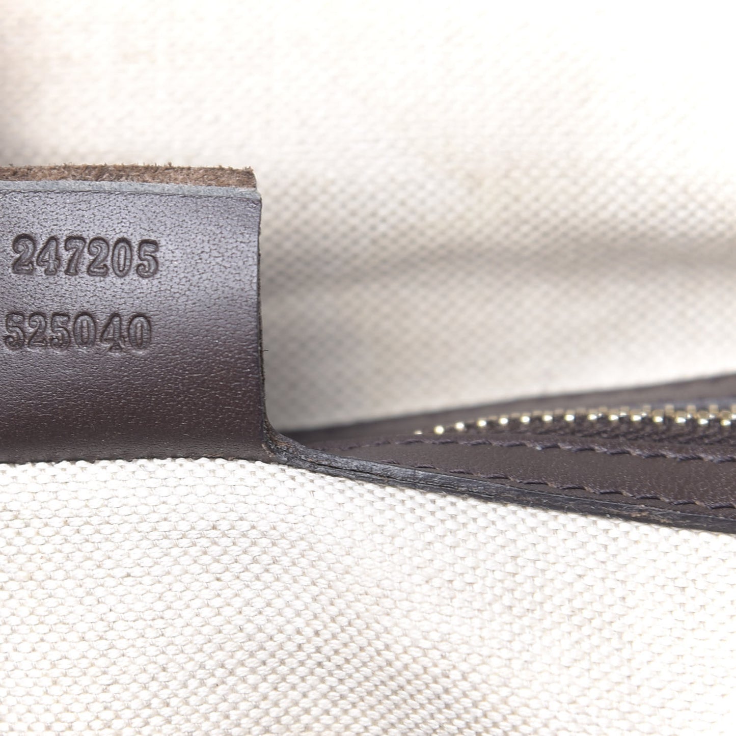 Monogram Vintage Web Medium Boston Dark Brown