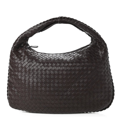 Bottega Veneta Nappa Intrecciato Medium Veneta Hobo Ebano 1 of 10