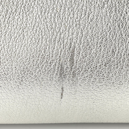 Givenchy Metallic Sugar Goatskin Small Antigona Silver 10 of 18