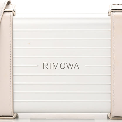 Christian Dior X RIMOWA Aluminum Personal Clutch On Strap Silver 9 of 14