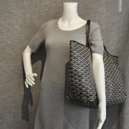Goyard Goyardine Saint Louis GM Black 2 of 7