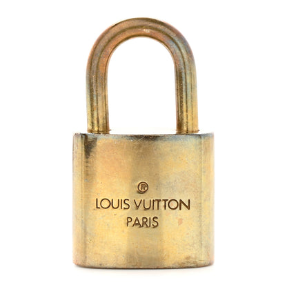 Louis Vuitton Brass Lock and Key Set #305 3 of 5