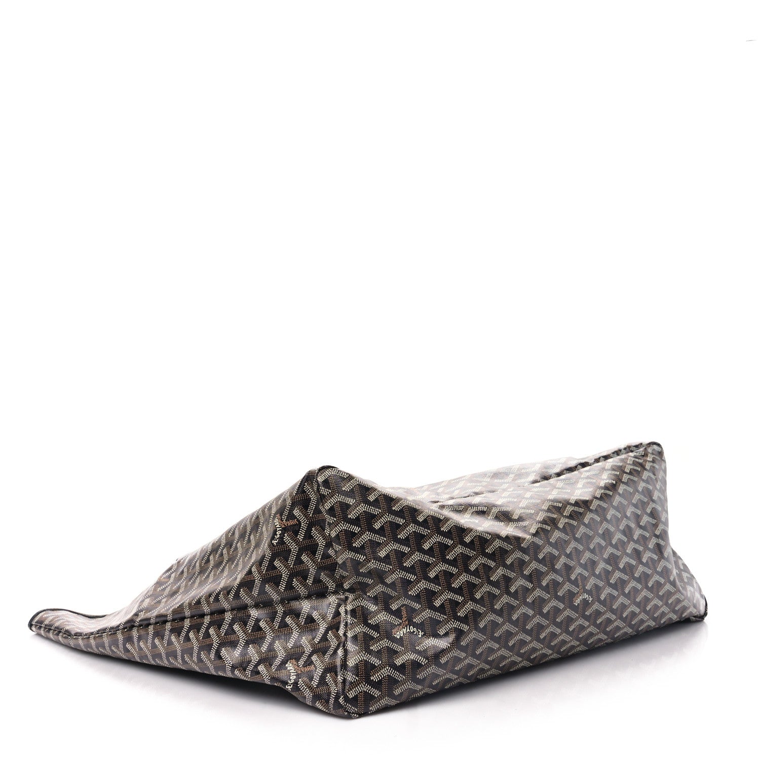 Goyard Goyardine Saint Louis XXL Black 5 of 9