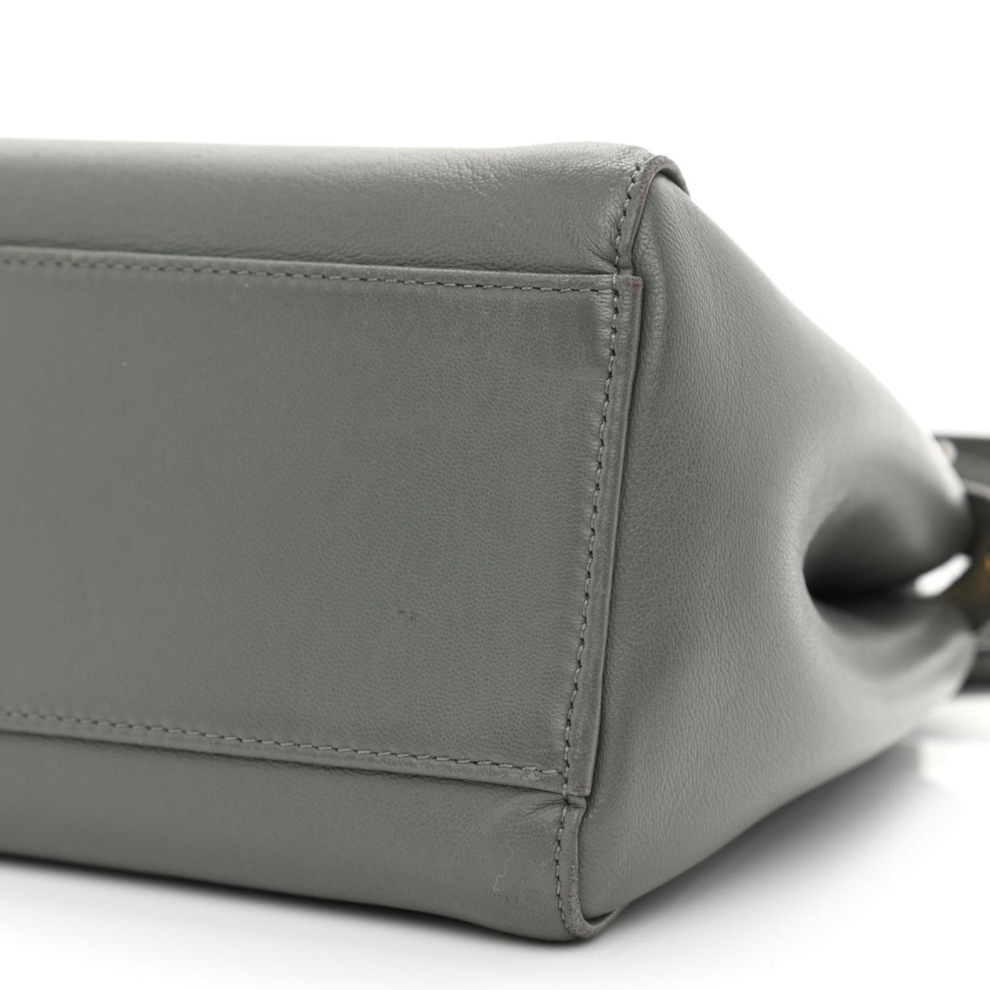Nappa Mini Peekaboo Iconic Satchel Fumo