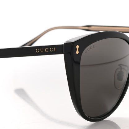 Gucci Acetate Cat Eye Sunglasses GG0193SK Black 5 of 7
