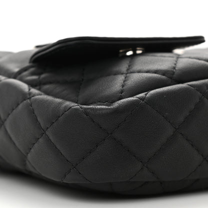 Chanel Calfskin Quilted Ultra Pocket Camera Case Black 9 of 11