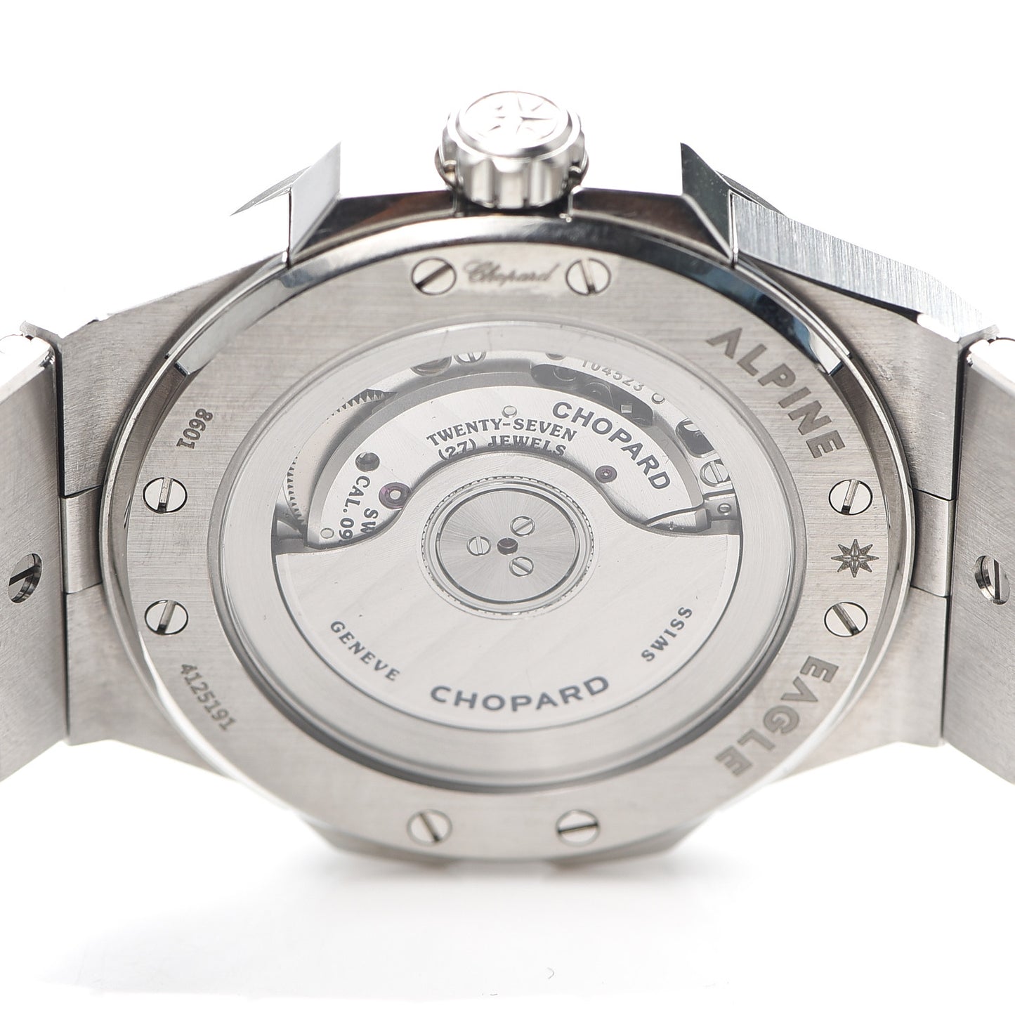 Lucent Steel 36mm Alpine Eagle Automatic Watch Blue