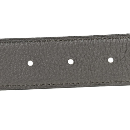 Hermes Box Togo 32mm H Belt 85 34 Black Etain 4 of 5