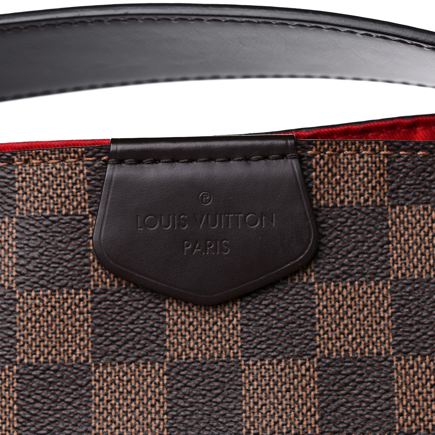Louis Vuitton Damier Ebene Graceful MM 10 of 11