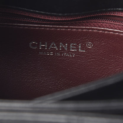 Chanel Lambskin Quilted Small Trendy CC Dual Handle Flap Bag Black 5 of 11