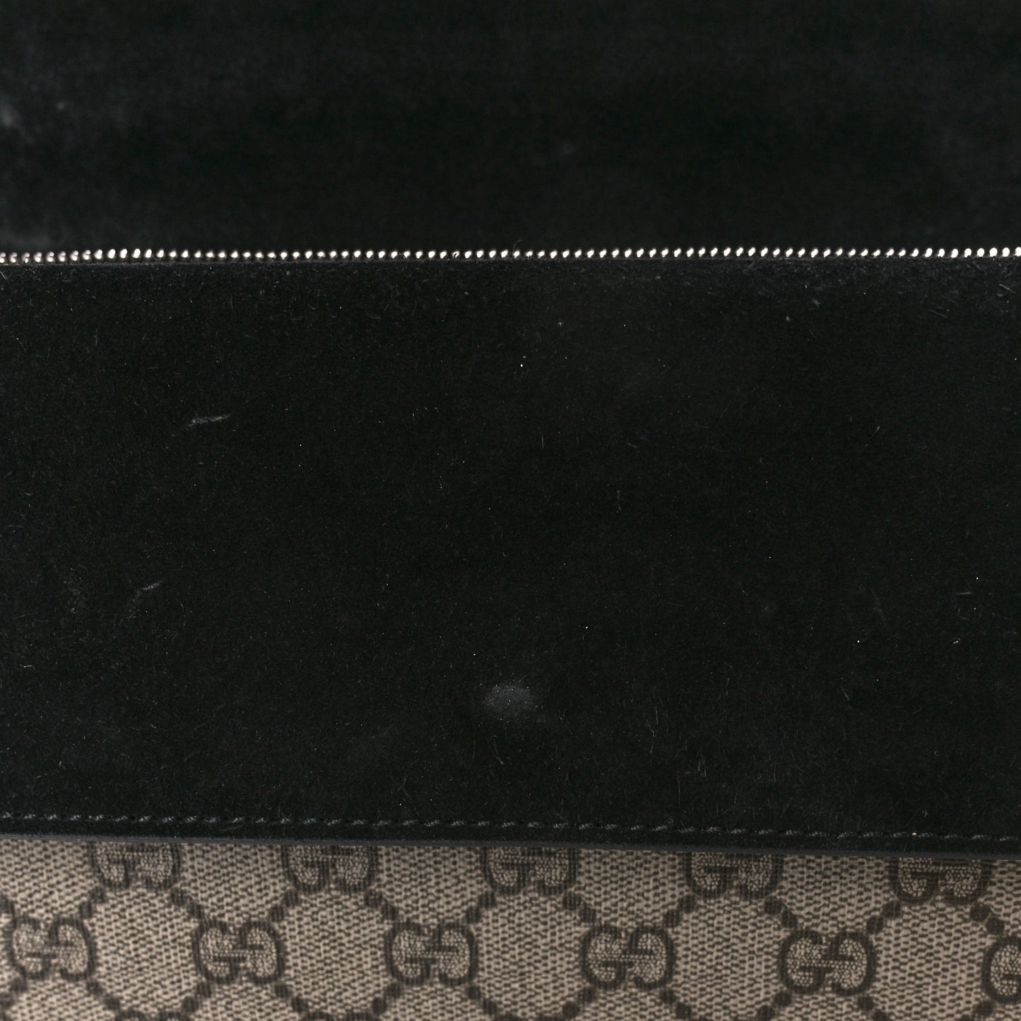 GG Supreme Monogram Small Dionysus Shoulder Bag Black
