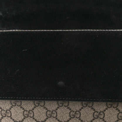 Gucci GG Supreme Monogram Small Dionysus Shoulder Bag Black 13 of 13