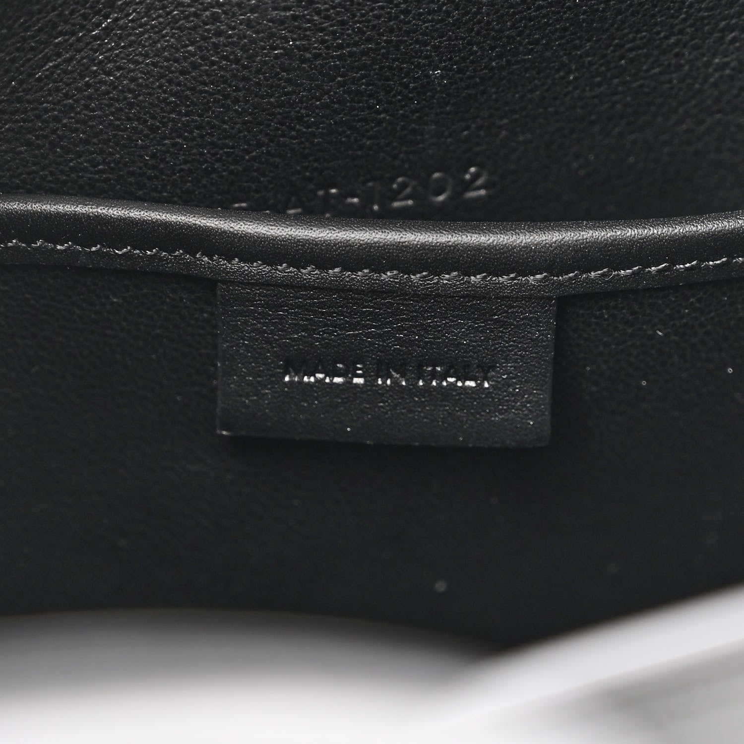 Celine Smooth Calfskin Nano Luggage Black 8 of 10