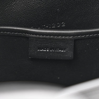 Celine Smooth Calfskin Nano Luggage Black 8 of 10
