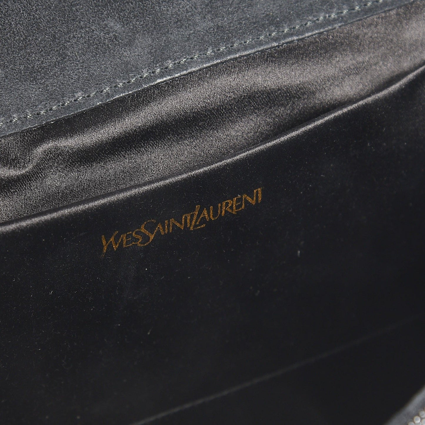 Denim Classic Y Ligne Clutch