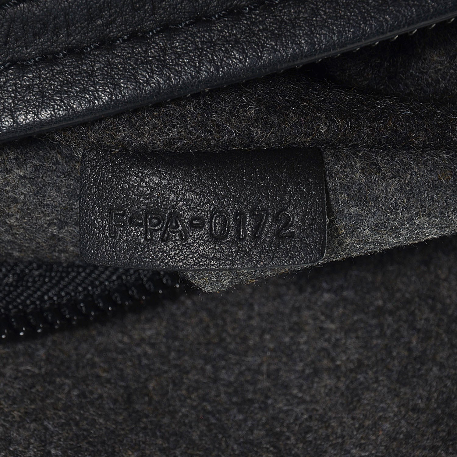 Celine Felt Medium Phantom Luggage Grey 7 of 7