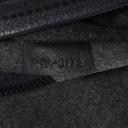 Celine Felt Medium Phantom Luggage Grey 7 of 7