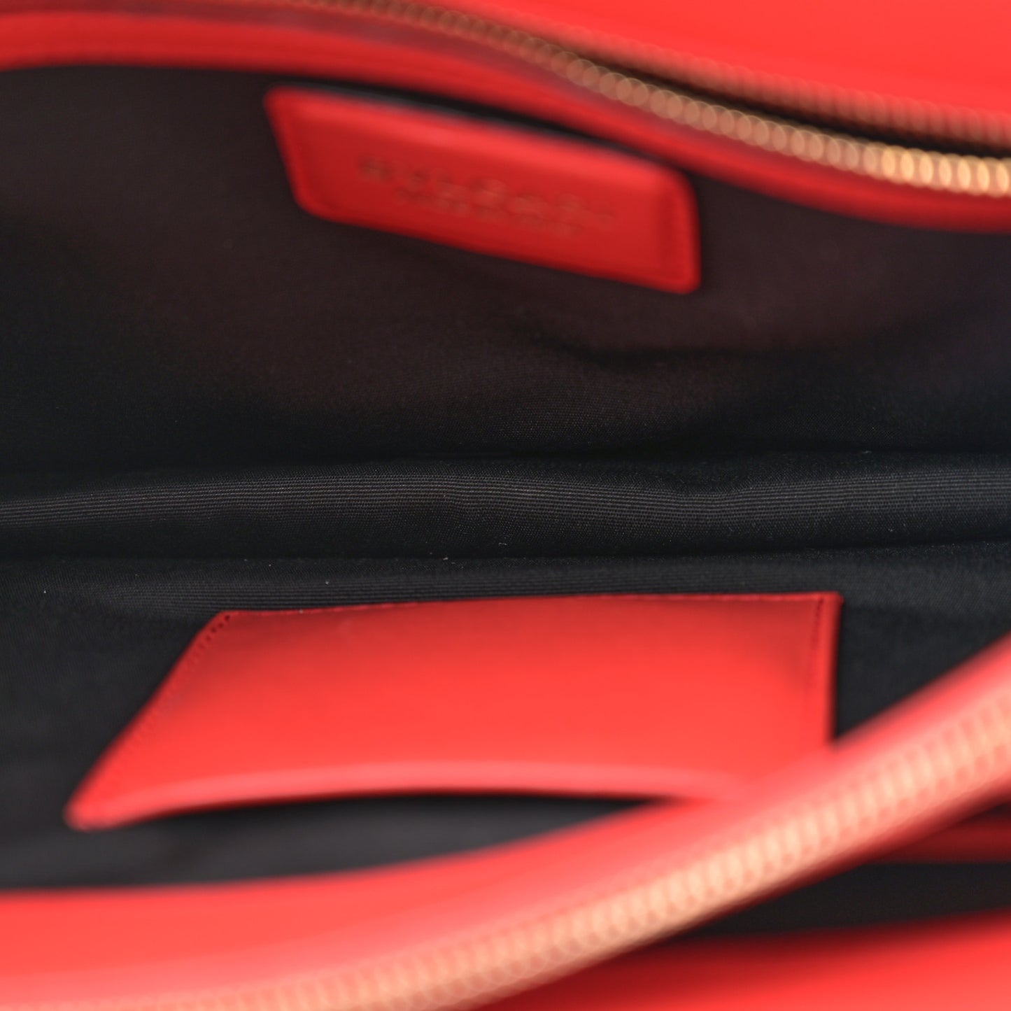Calfskin Serpenti Forever Shoulder Bag Red