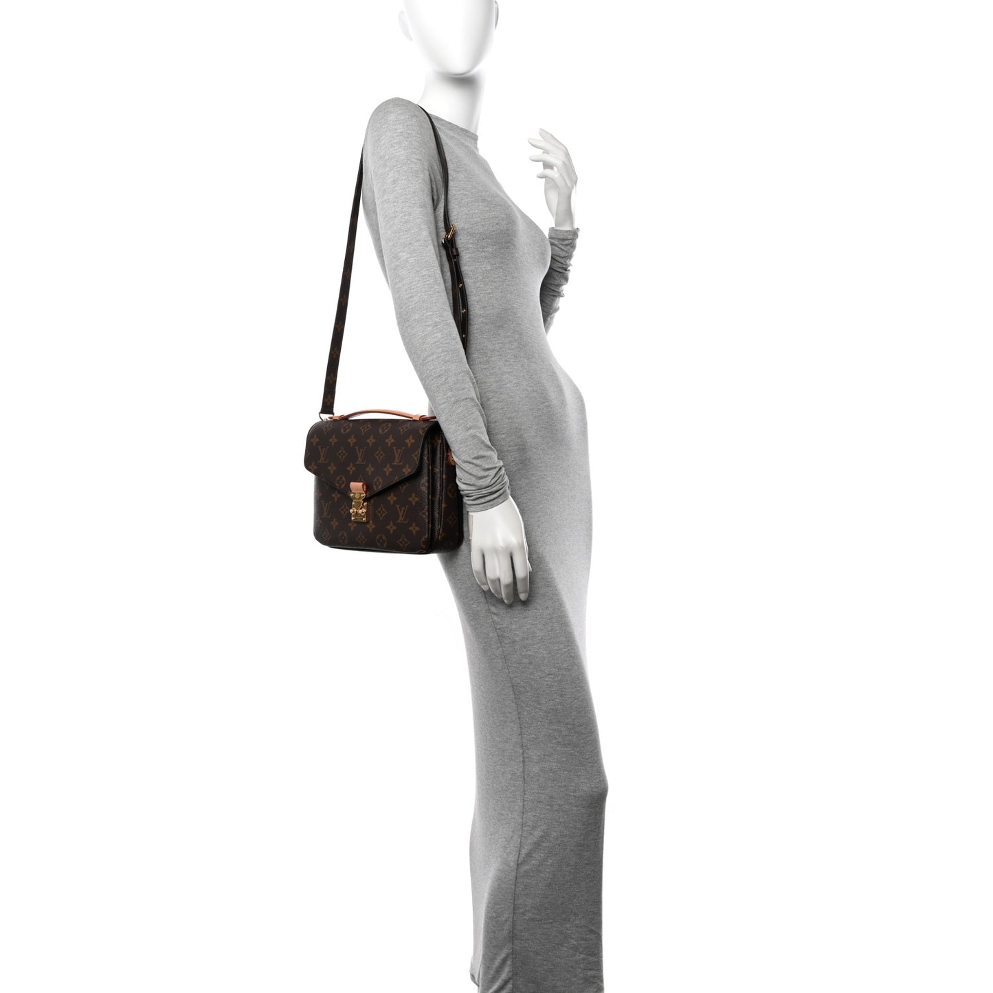 Monogram Pochette Metis