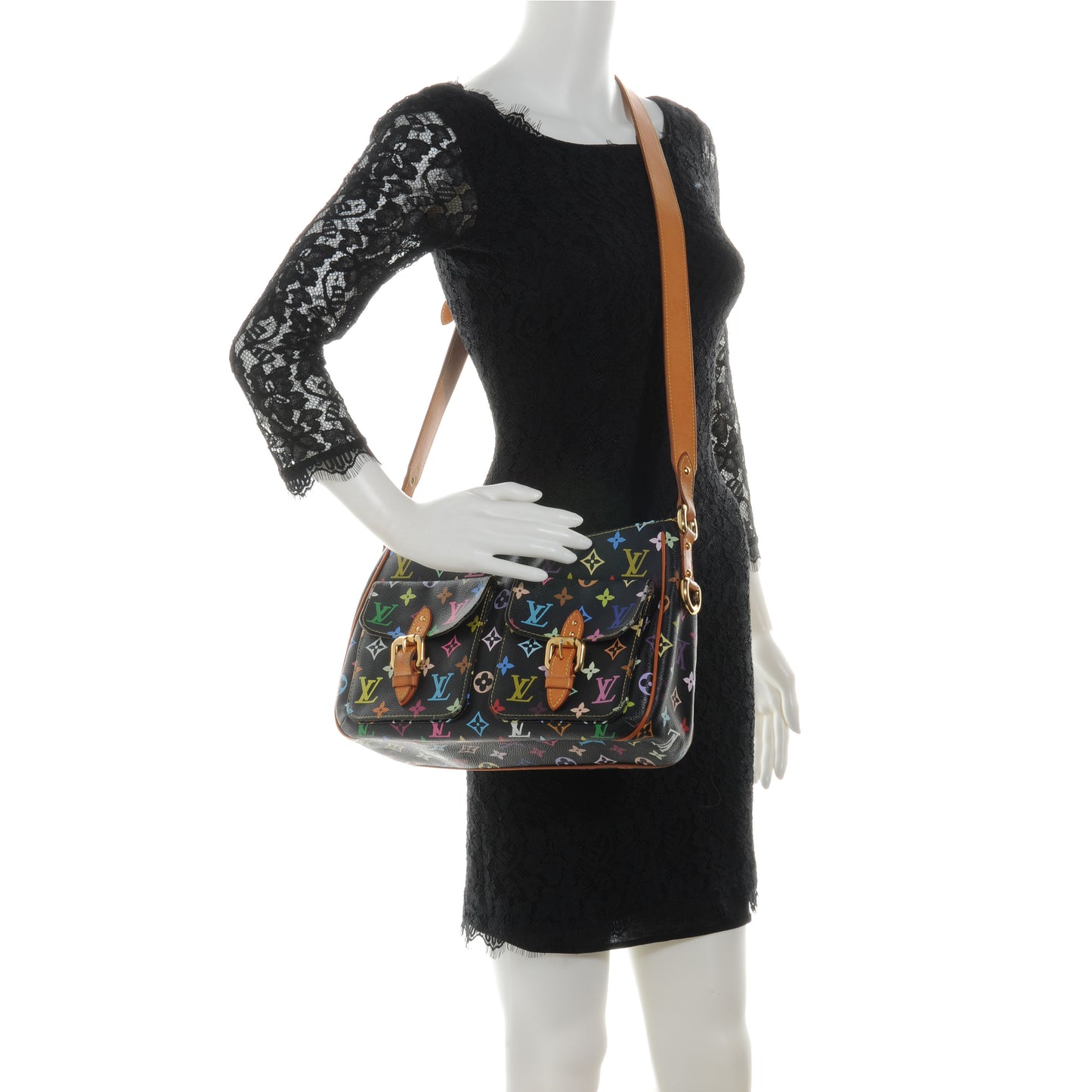 Monogram Multicolor Lodge GM Black