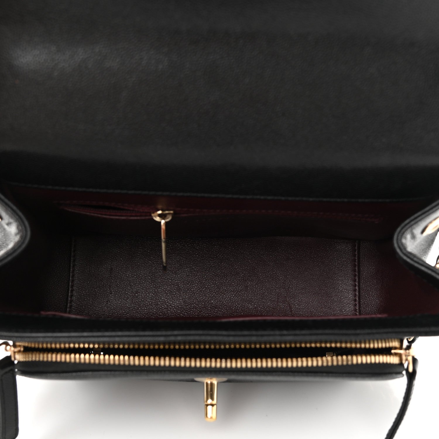 Chanel Caviar Quilted Medium Business Affinity Flap Black 5 of 10