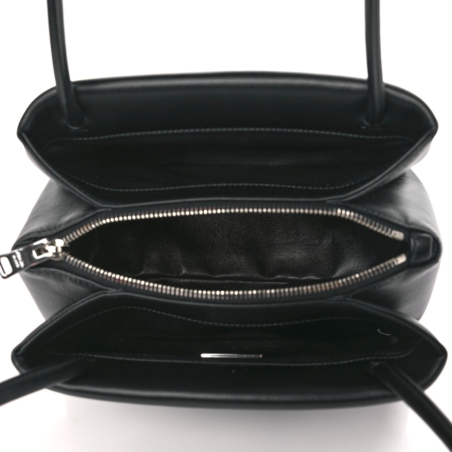 Nappa Mini Shoulder Bag Black
