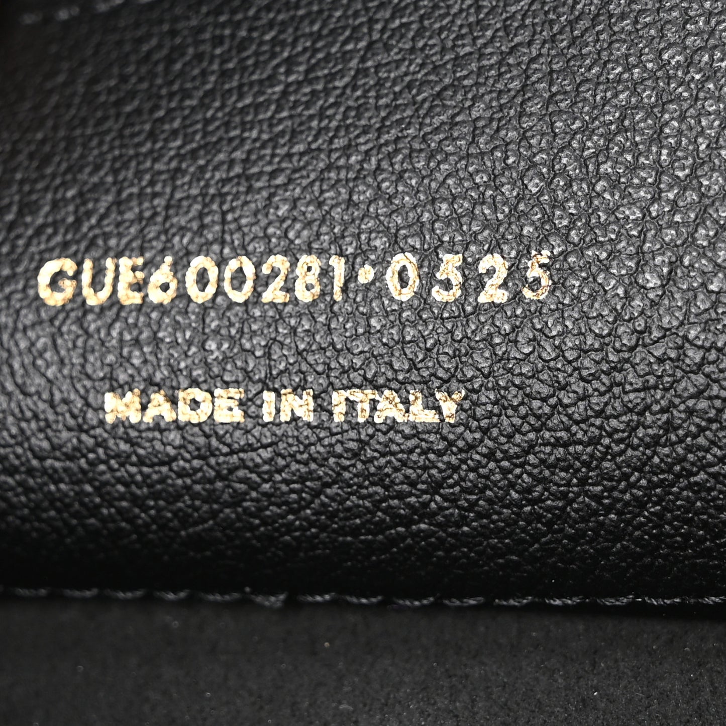 Calfskin Large Shopping Tote Black