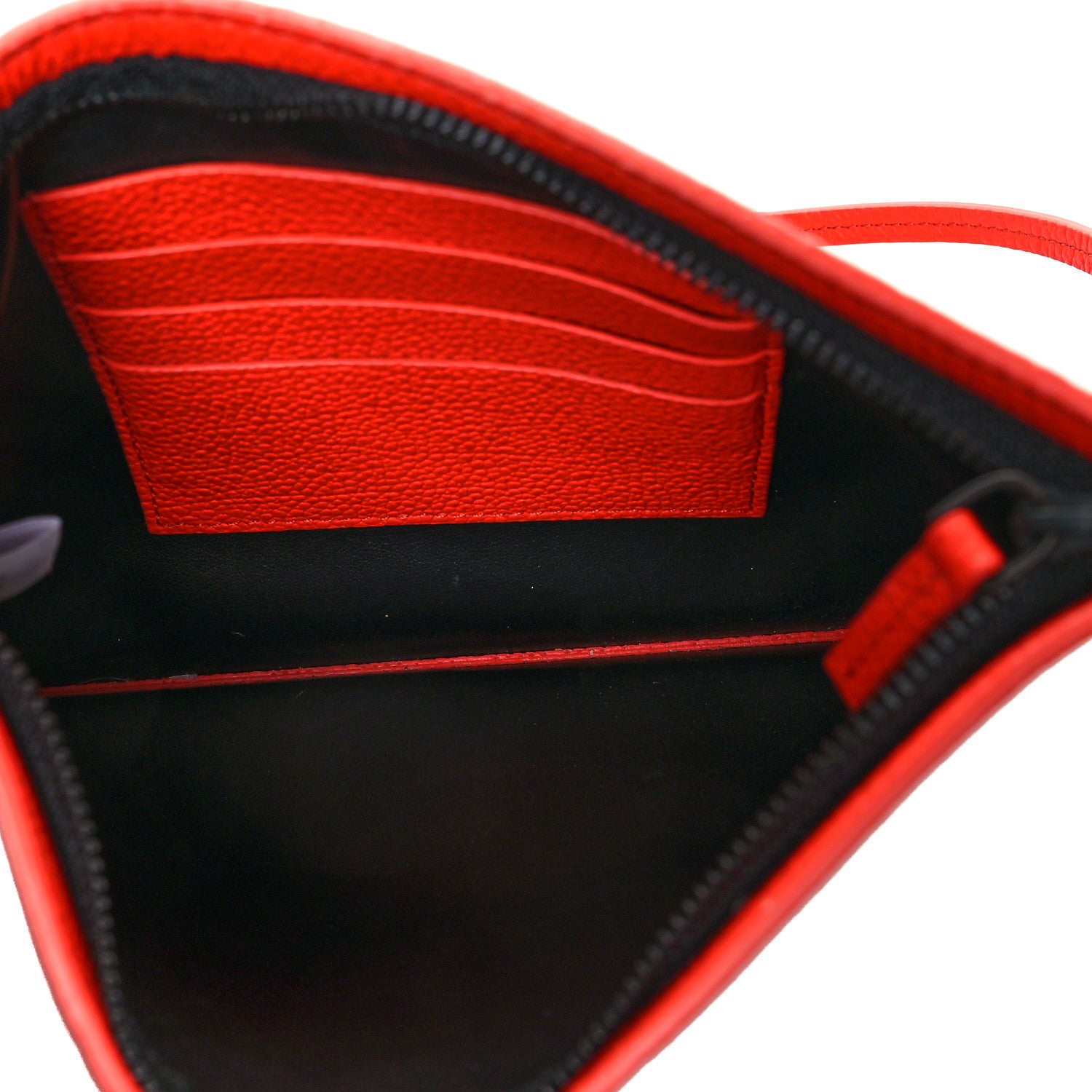 MCM Visetos Pouch Cognac Orange 5 of 8