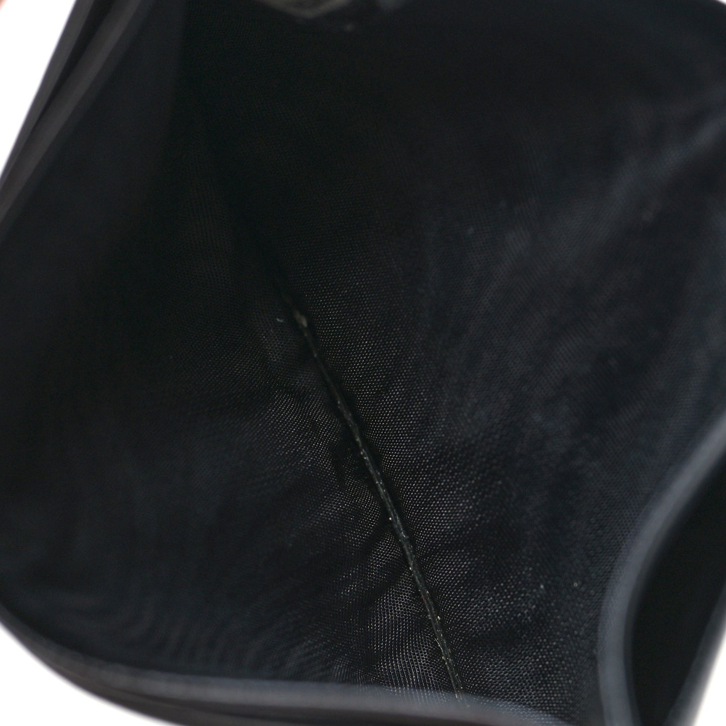 Goatskin CC Card Holder Black