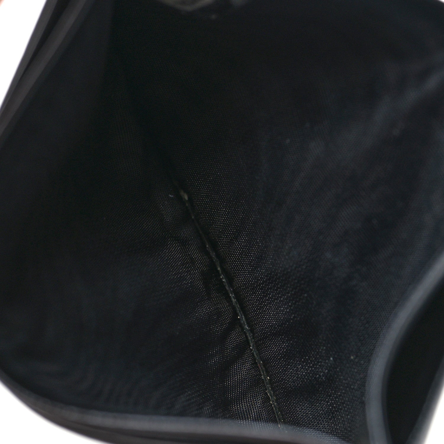Chanel Goatskin CC Card Holder Black 5 of 8