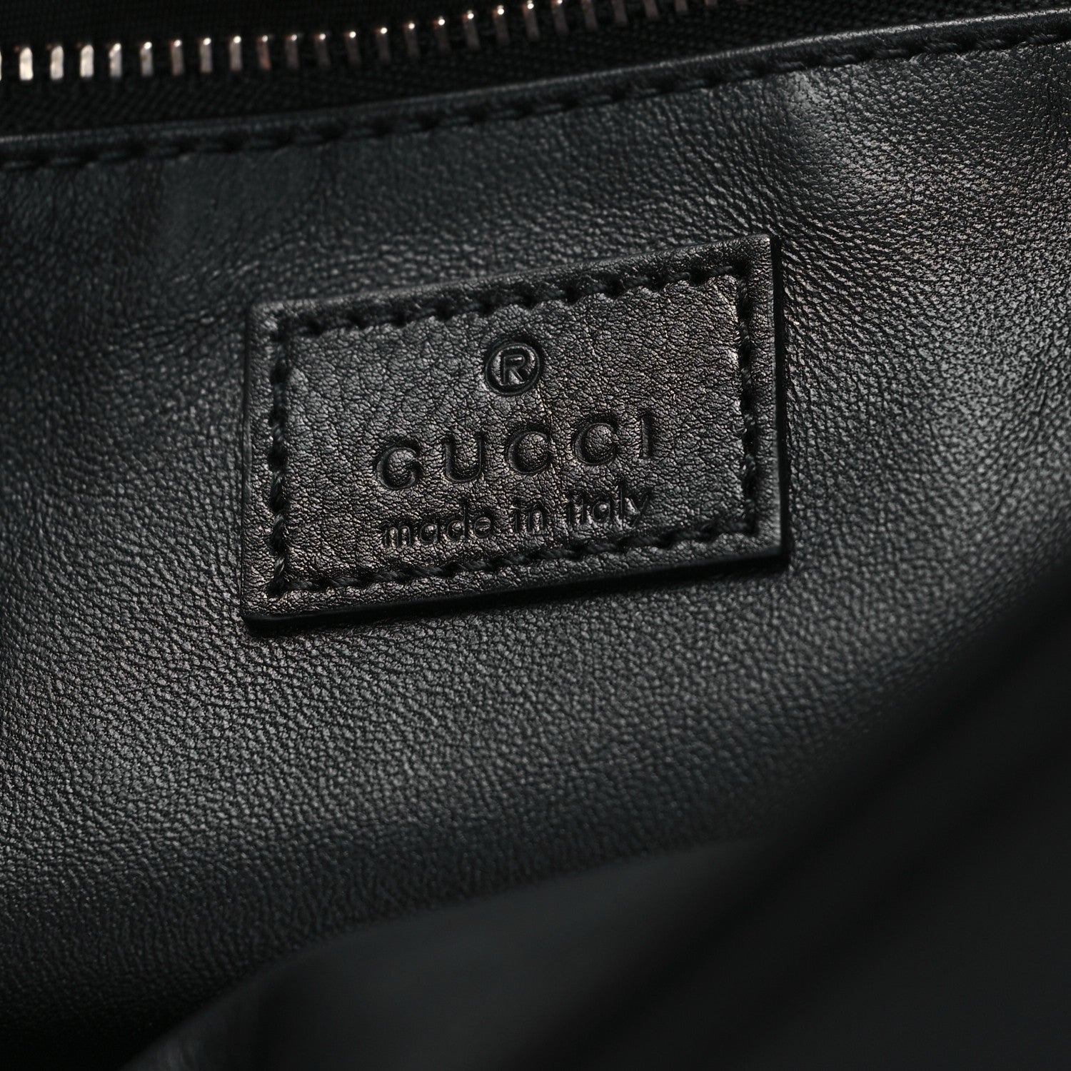 Gucci Calfskin Large Jackie 1961 Shoulder Bag Black 6 of 12