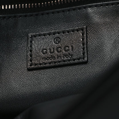 Gucci Calfskin Large Jackie 1961 Shoulder Bag Black 6 of 12