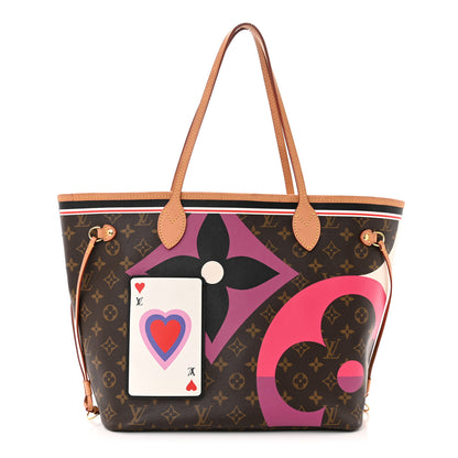 Louis Vuitton Monogram Game On Neverfull MM 1 of 10
