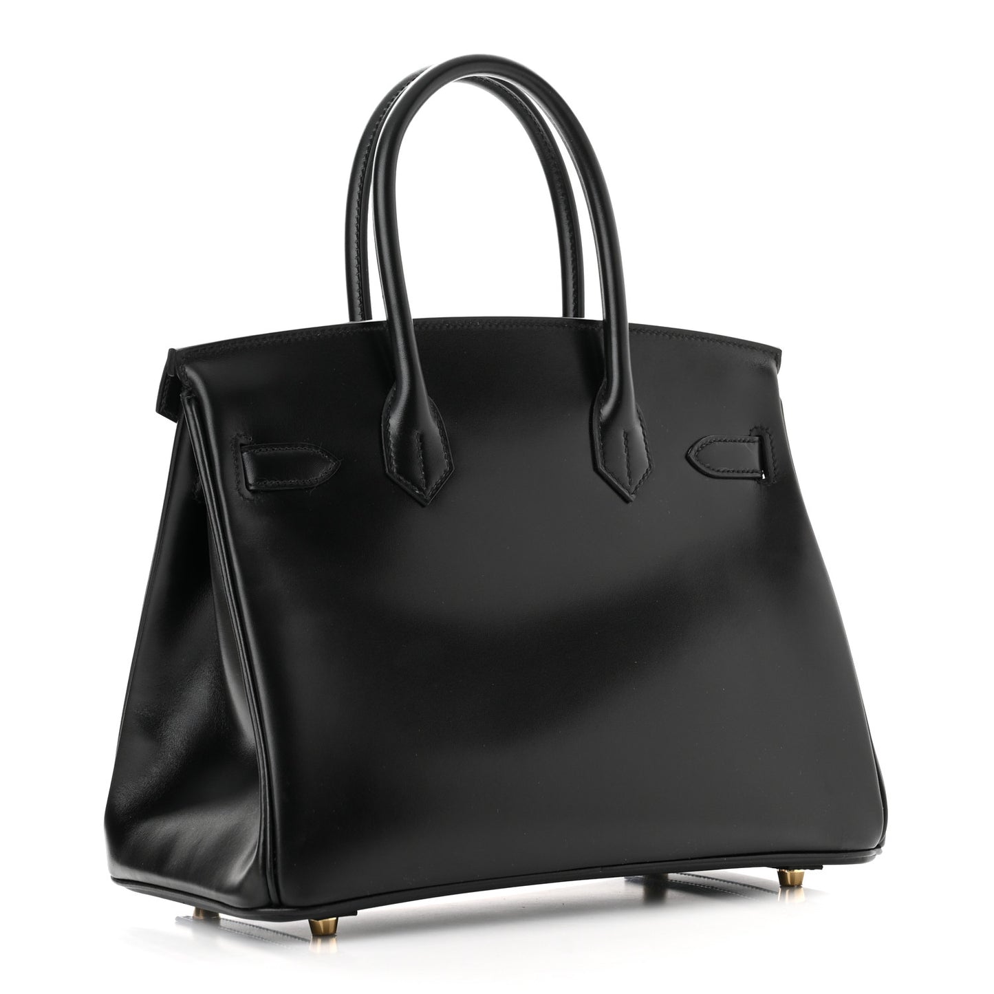 Box Birkin 30 Black